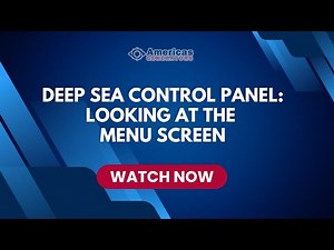 Americas Generators - How to Install and Maintain a Deep Sea Control Panel Part 3