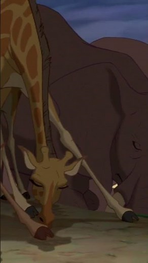 Circle of Life Song End | Rafiki Carrying Baby Simba | Animals Bowing to Simba - Lion King Scene 5