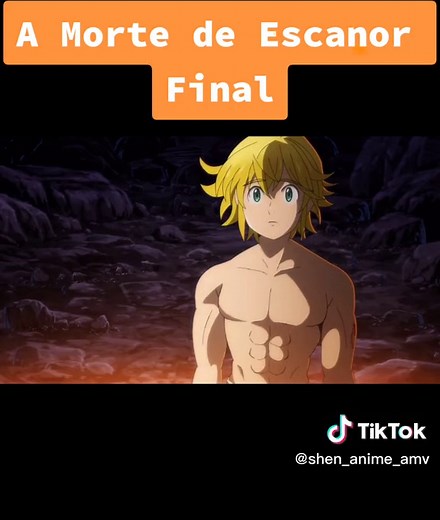A Morte de Escanor: A Última Batalha dos Sete Pecados