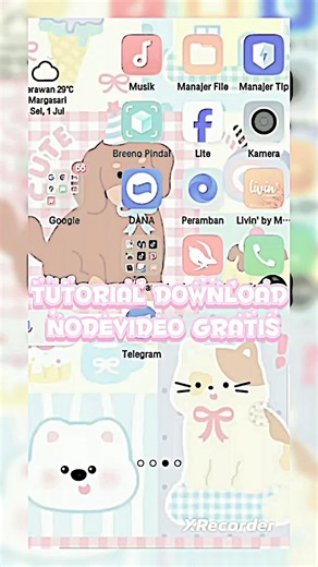 Tutorial Download Node Video Gratis