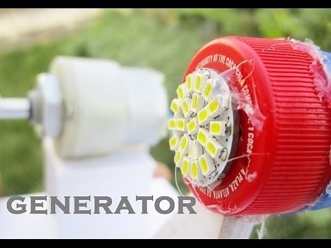 発電機の作り方