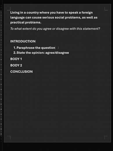 Writing Task 2 - Agree/Disagree (Introduction) #ielts #writing #practice #english #opinion