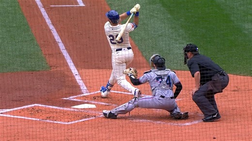 Take a look at all of Cal Raleigh's first half homers