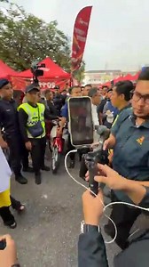 (LIVE) Dato' Menteri Besar edar bubur lambuk di Bazar Ramadan Taman Keramat Permai Part 22 | Media Selangor