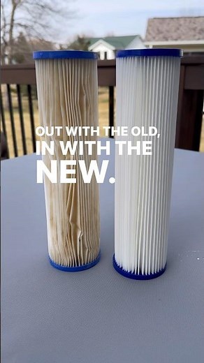 How to change your cold plunge filter 👍