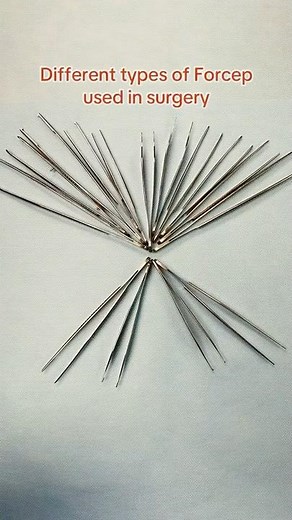 Different types of Forceps (surgical instruments) part 2