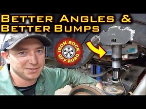 TJ/LJ Rear Spring Relocation & Hydro Bump Stops!