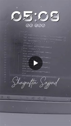 #javascript #webdevelopment #frontenddevelopment #codingjourney #learningbydoing | Shagufta Sajjad