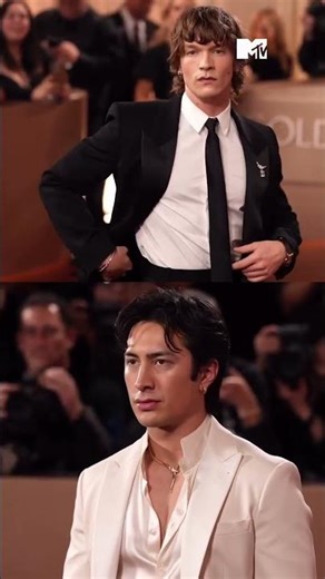 Was it getting hot at the Golden Globes? Or was it just Heated Rivalry’s Connor and Hudson? 🔥