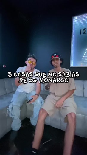 5 cosas que no sabía de @Monarco CG ¿Quieren que hagamos un stream haciendo las machburger ? #Mach593 #Ecuador #cgmonarco #dancehall