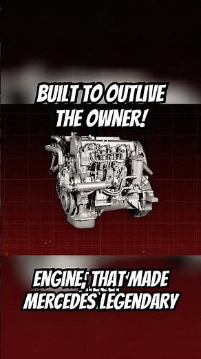 The Million-Mile Diesel: OM617