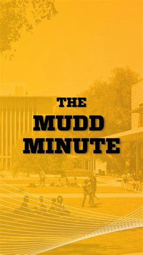 It’s finals week! For this Mudd Minute, President Harriet Nembhard takes the opportunity to encourage students and cheer them on. | Harvey Mudd College