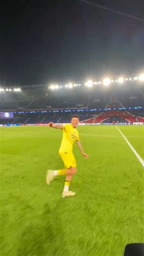 POV: Enjoy the moment with Sancho 😁 #UCL #BVB #UCLfinal | UEFA Champions League