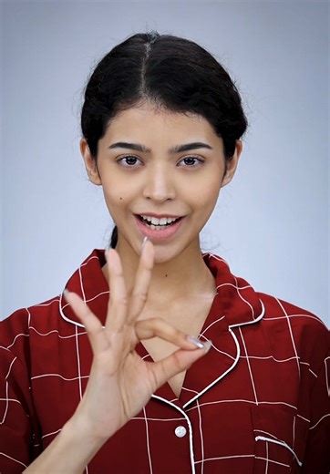 Fun Indian Makeup Transition Trend