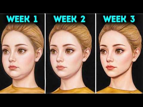 Day 1of 5 | Face Yoga for Jawline & Cheeks | Bedroom Glow & Tone Challenge