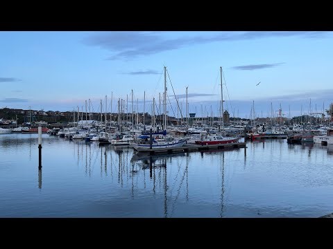 Royal quays marina, North Shields.Big river jimmy nail