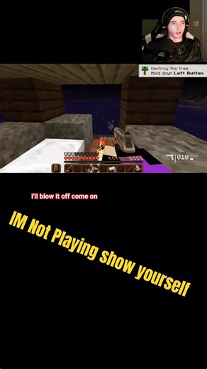 I Dare You to Find Me #minecraft #shorts