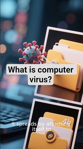 #Shorts: What Is A Computer Virus? | Understanding, Dangers, And Protection Against Computer Viruses