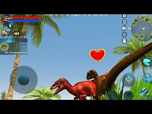 The Best Dino Games Velociraptor Simulator Android Gameplay