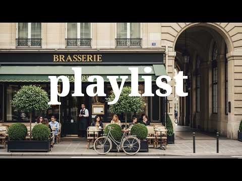 𝐏𝐥𝐚𝐲𝐥𝐢𝐬𝐭 유럽 카페에서 흐르는 감성팝 ☕️｜Paris Cafe Playlist｜일상·작업·산책 음악