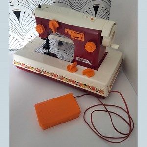 Vintage Children's Sewing Machine - Etsy