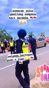 282K views · 3.8K reactions | semarak jalur gemilang sempena hari merdeka bestie  #reelsfyp #fypviral #motivasi #jangkauanluas #facebookpro | Thania Febriana | Facebook