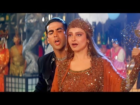 Tu Kaun Hai Tera Naam Kya | Kumar Sanu | Sadhana Sargam | 90's Hindi Songs | Akshay Kumar, Rekha