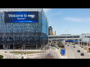 Airport walks: Minneapolis-St. Paul (MSP) International Airport