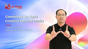 🎉 15 Years of Growth and Journey with GoodWe! 🎉 💪We are excited to look back on the milestones of our journey. Terry Hou, Vice President of GoodWe, shares: In this era of global energy transition, GoodWe’s hard work, perseverance, and the spirit of our team are important to keep pushing us to constantly challenge ourselves and grow! 🎯With a clear mission and vision, GoodWe is ready to embrace this new era of energy transformation—working together and striving for more. 🌞Happy 15th anniversa
