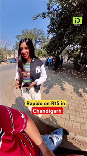 Beautiful mam #youtubeshorts #motovlog #cute #love #impress #ride #yamaha