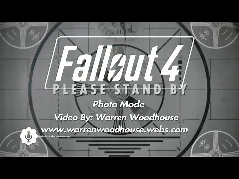 FALLOUT 4 (PS4) - Photo Mode