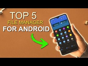 Top 5 BEST File Manager Apps for Android in 2025! 🔥 (FAST, FREE & POWERFUL) 🚀📂