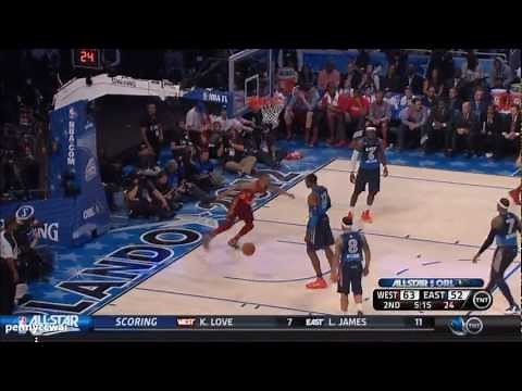 NBA All Star 2012 Complete Highlights with Kevin Durant MVP presentation HD