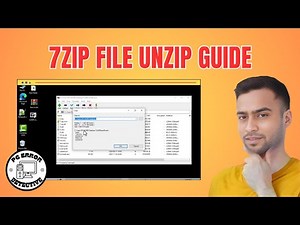 How To Extract Files Using 7Zip In Windows PC - Detailed Tutorial