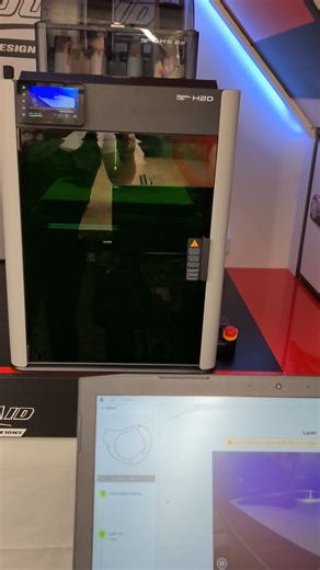 30 reactions | What can be done with a 3D printer today!!! VOL-2 Laser 40w BAMBU LAB H2D #bambulab #rcplane #LaserCut #bambuh2d #h2d | Marko Roolaid | Facebook