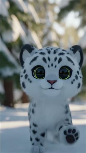 "Animated Cat Walking 🐱 | Cute Cartoon Cat Animation for Kids & Fun"