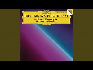 Brahms: Symphony No. 4 in E Minor, Op. 98: I. Allegro non troppo