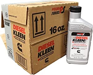 Power Service 3016-09 Diesel Kleen+Cetane Boost, 16 Fluid Ounces, 9 Pack