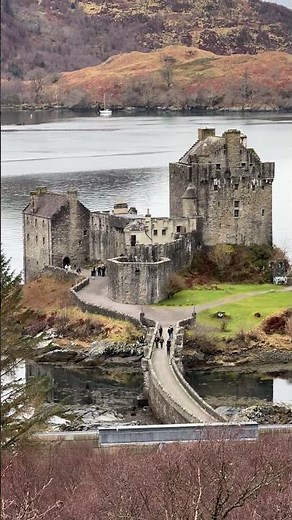 The Restored Castle That Became Scotland's Most Iconic Private tours #timelapse #castle #scotland