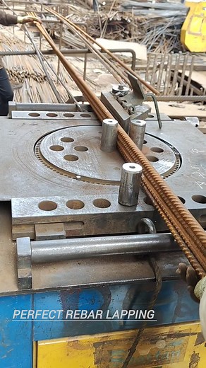 Rebar Bottom Reinforcement Lapping Work ! | Nintu Majumder