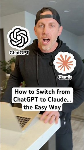 How to switch from ChatGPT to Claude… the EASY Way!