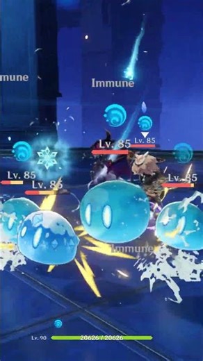 Venti Test Run — His Burst Is STILL Amazing! 🍃✨ | #genshinimpact