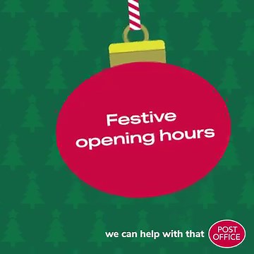 4K views · 96 reactions |  Planning to visit your local branch during the festive season? Make sure to check with them for updated opening hours. | Post Office | Facebook