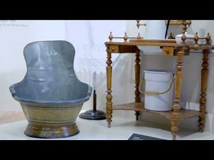 'Toilette'. La higiene a finales del siglo XIX. Presentación de la exposición