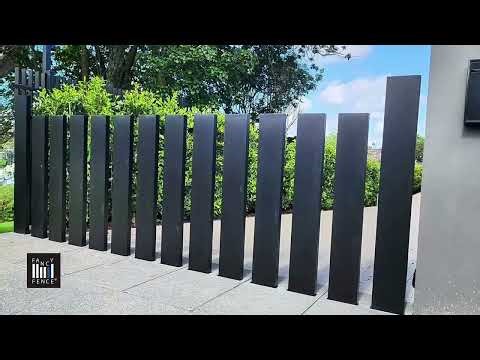 The FANCY FENCE installation in Remuera, New Zealand