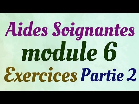 Examen blanc qcm module 6 Hygiène des locaux hospitaliers partie 2 gratuit formation aide soignant