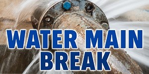 Water main breaks at Bailey Avenue, Idlewild Street in Jackson