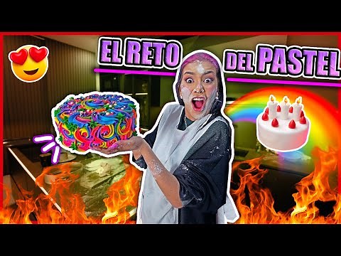 COCINANDO UN PASTEL POR PRIMERA VEZ 🎂 *final inesperado* - Lulu99