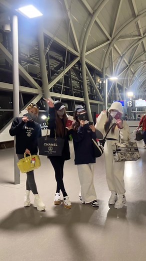 親友4人でドバイの素晴らしい旅VLOG