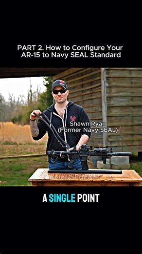PART 2. How to Configure Your AR-15 to Navy SEAL Standard